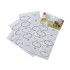 Quattro Stagioni Stickers (30 Pk) by Bormioli Rocco