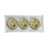Quattro Stagioni Lids 56mm (3 Pk) by Bormioli Rocco