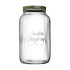 Quattro Stagioni Jar 3.8L (6 Pk) by Bormioli Rocco