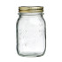 Quattro Stagioni Jar 500ml (12 Pk) by Bormioli Rocco
