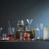 America 20's DOF Tumbler Glasses 380ml (4 Pk) by Bormioli Rocco
