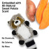 Plushies Raccoon Sweet Potato Small by Playology
