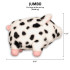 Plushies Pig Pork Sausage Large by Playology