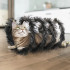 Fuzzy Tunnel Cat Toy by Playology