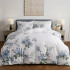 Honeysuckle Duvet Cover Set Seaspray Blue