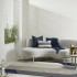 Micah Cushion by Ollo - Navy 35x55cm