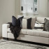 Brooks Cushion by Ollo - Black 35 x 50cm