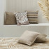 Liana Cushion by Ollo - Oat 50x50cm