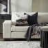 Evenfall Cushion by Ollo - Black 50x50cm
