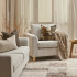 Sienna Cushion by Ollo - Chocolate 50x50cm