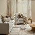 Sienna Cushion by Ollo - Chocolate 50x50cm