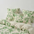Lindy Natural Duvet Cover Set by Linen House