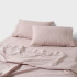 Volley Check Sheet Set by Linen House