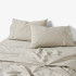 Volley Check Sheet Set by Linen House