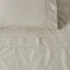 Volley Check Sheet Set by Linen House