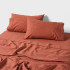 Volley Check Sheet Set by Linen House