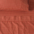 Volley Check Sheet Set by Linen House