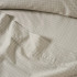 Volley Check Sheet Set by Linen House
