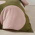 Pluto Olive Duvet Cover Set by Linen House