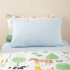 Wavy Check Fitted Sheet Set by Squiggles