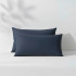 400TC Egyptian Cotton Fitted Sheet Set by Renee Taylor - Steel Blue