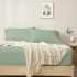 400TC Egyptian Cotton Fitted Sheet Set by Renee Taylor - Basil