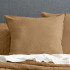 Washed Linen Cotton Duvet Cover Set by Renee Taylor - Terracotta