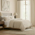 Washed Linen Cotton Duvet Cover Set by Renee Taylor - Natural