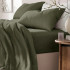Linen Cotton Sheet Set - Leaf