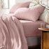 Linen Cotton Sheet Set - Woodrose