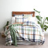 Olivia Yarn Dyed Cotton Duvet Cover Set by Renee Taylor