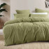 Acacia Jacquard Pear Duvet Cover Set by Bambury