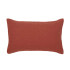 Trellis Jacquard Brick Pillowcase - Front