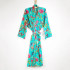 Paradise Aqua Kimono Robe by Floressents