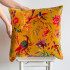 Paradise Ochre Cushion by Floressents