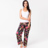 Paradise Black Lounge Pants by Floressents