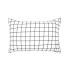 Grid Black Flannelette Duvet Cover Set by Bambury