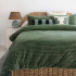 Channel Duvet Cover Set Juniper by Bambury
