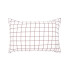 Grid Boysenberry Flannelette Duvet Cover Set by Bambury