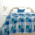 Charlie Ultraplush Blanket Ocean by Bambury