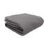 Carson Wool Bamboo Blanket Slate by Bambury