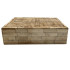 Carved Bone Decorative Box With Antique Finish 25x20x7xcm Linens & More