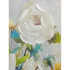 White Flowers Framed Canvas Wall Art by Linen & More - 60x90cm