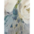 White Flowers Framed Canvas Wall Art by Linen & More - 60x90cm