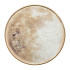 Moon Led Gold/Metal Round Frame by Linen & More - 70cm