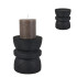 Brutalist Candle Holder by Linen & More - 14x12.2x12.2cm