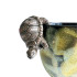 Tortoise Hanging Rim I Gold by Linen & More - 8x5.5x5.5cm