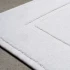 Bursa Bath Mat - Arctic White