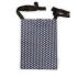 Blue White Polka Dot