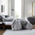 Subi Grey Duvet Cover Set by Private Collection